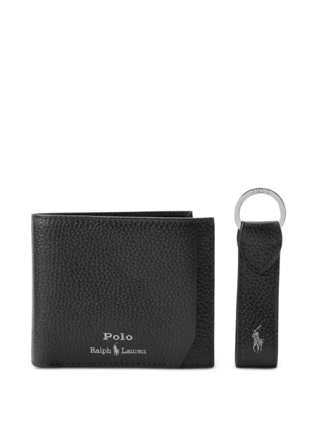 Șosete Polo Ralph Lauren din piele galben