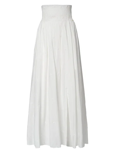 Influencer Sukně bílá