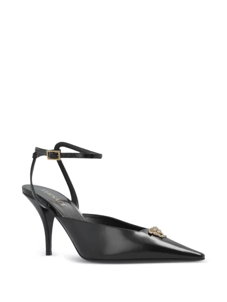Pantofi cu toc Versace negru