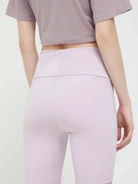 Kraťasy Karl Kani s aplikací medium waist růžová