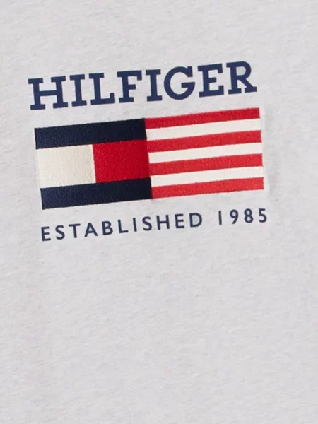 Футболка Tommy Hilfiger серая
