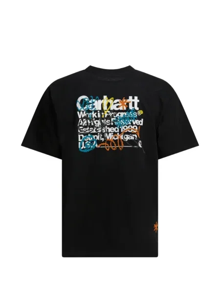 Tricou Carhartt Wip cu imagine negru