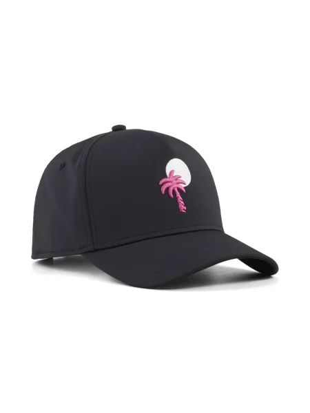 Sześciopanelowa czapka golfowa PUMA x PALM TREE CREW Day Fade Akcesoria OSFA czarny