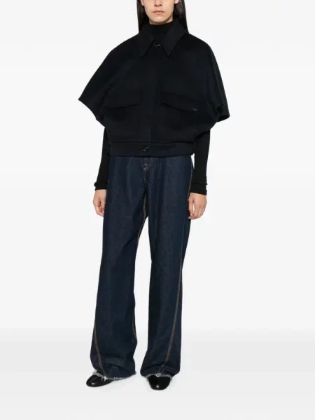 Scurt geacă Max Mara albastru