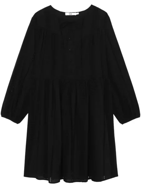 Rochie B+ab din dantelă de costum negru
