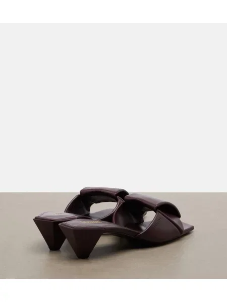 Papuci tip mules Loewe din piele