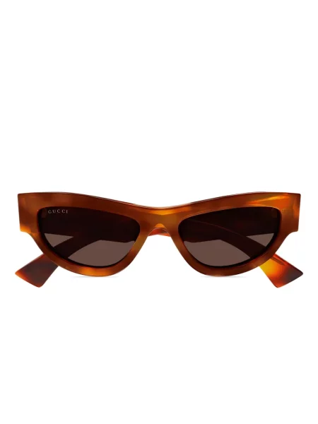 Ochelari de soare Gucci Eyewear maro