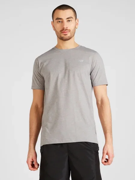 Tricou New Balance gri