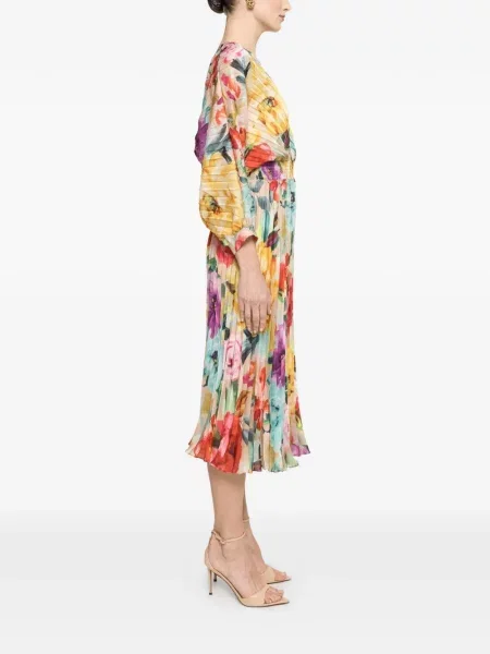 Rochie midi Nissa cu imagine