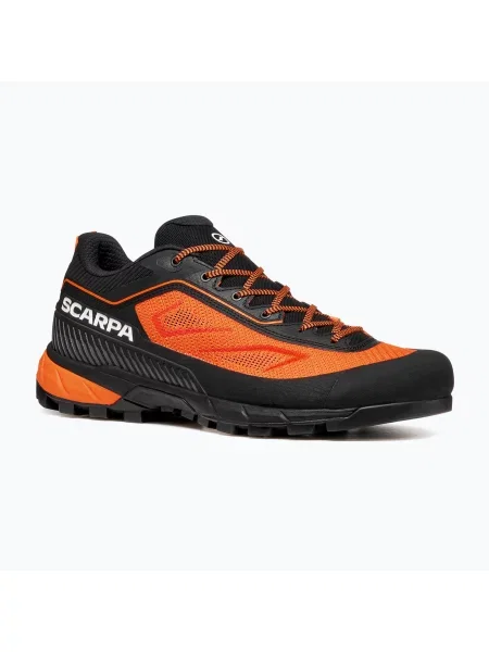 Férfi megközelítő cipő SCARPA Rapid LT orange/orange. Méret: EU narancsszínű