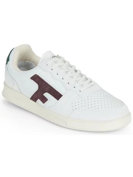 Pantofi Faguo alb