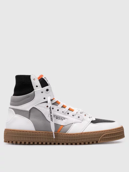 Шкіряні кеди Off-white