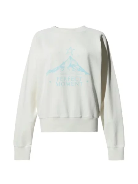 Hanorac Perfect Moment cu autograf alb