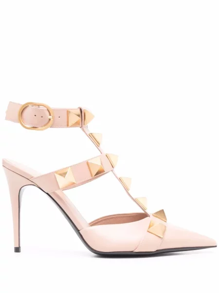 Pantofi cu toc Valentino Garavani roz