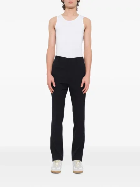 Pantaloni Lanvin albastru