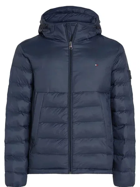 Jakna Tommy Hilfiger Denim modra