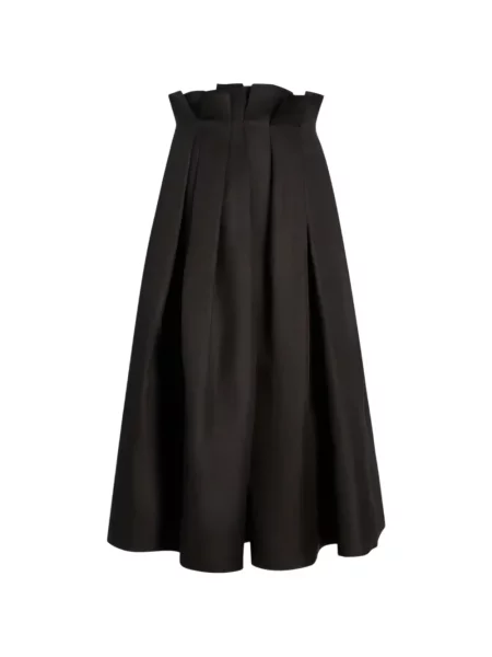 Fustă midi Khaite negru