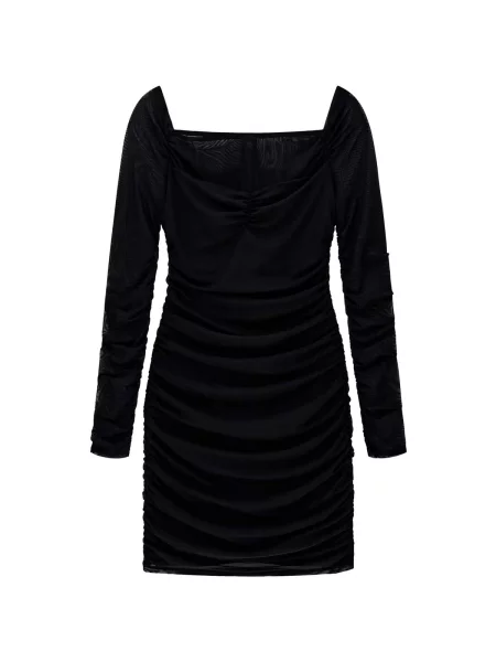 Guess rochie CALISTA negru