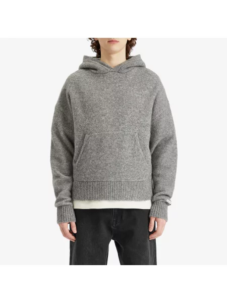 Bluza z kapturem Aboutblank szara