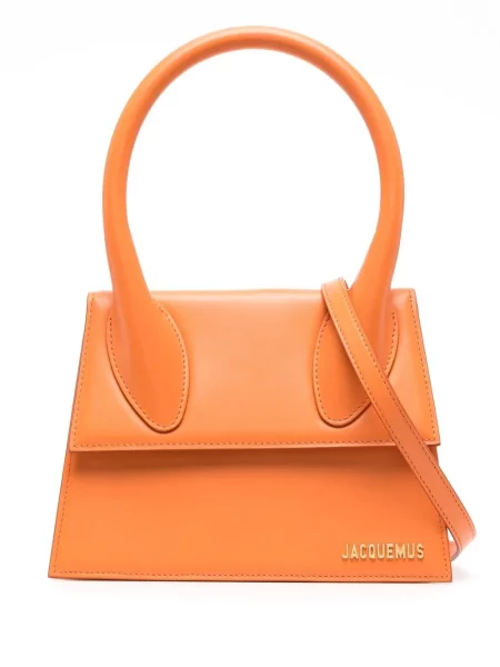 Geantă shopper Jacquemus portocaliu