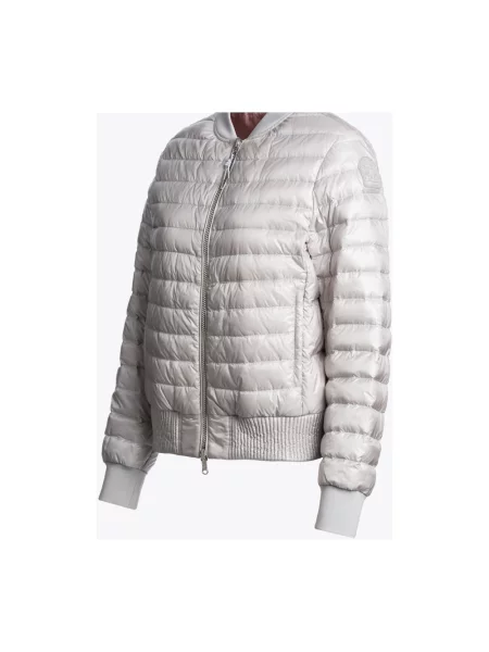 Parajumpers Kurtka Puchowa Leila Model Dwustronny grau beżowa