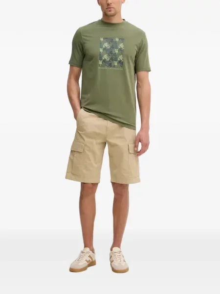 Tricou Karl Lagerfeld cu imagine verde