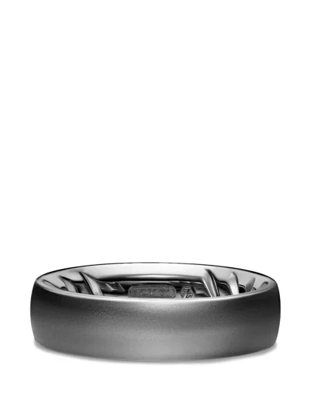 Inel David Yurman negru
