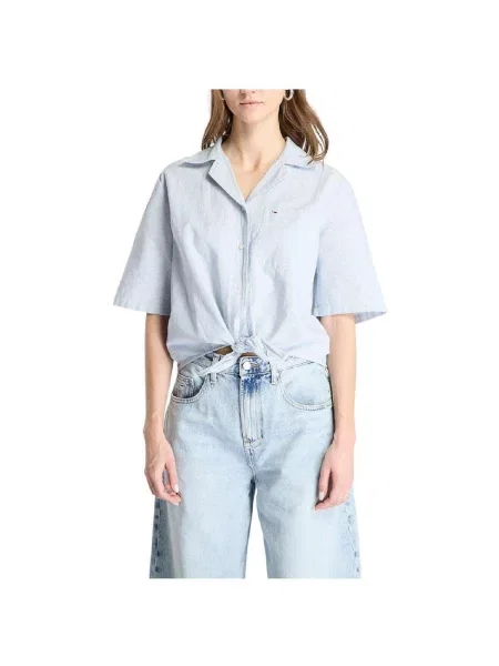 Tommy Jeans Košulja plava