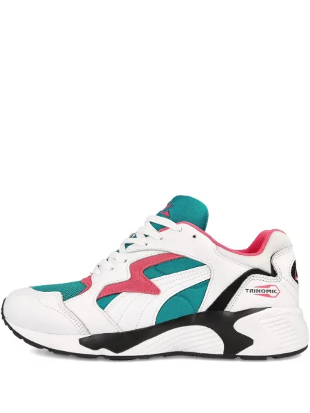 Sneakerși Puma Trinomic alb