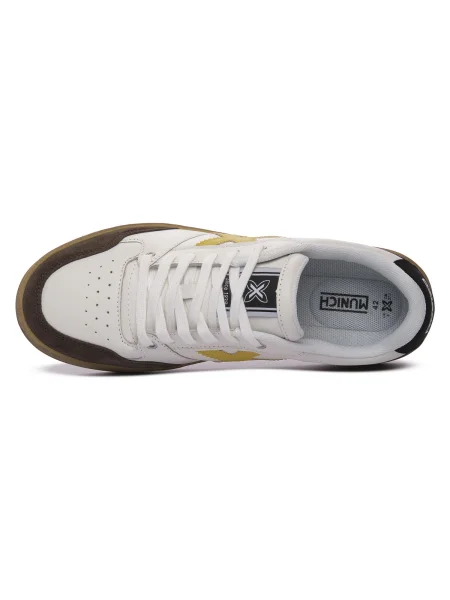 Pantofi Munich alb