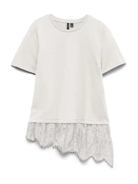 Vero Moda Tall Tricou VMBRIT' alb