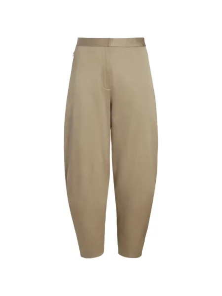 Pantaloni palazzo Proenza Schouler White Label alb
