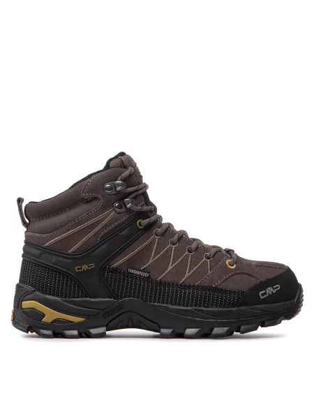 CMP Trekking čevlji Rigel Mid Trekking Shoe Wp rjava