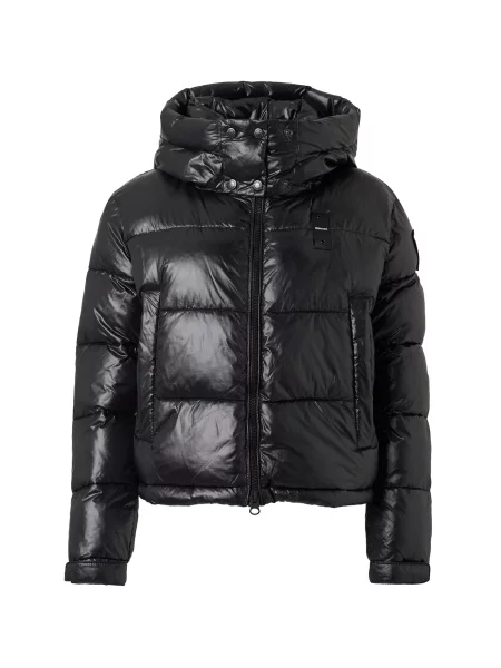 Blauer jachetă pentru femei negru