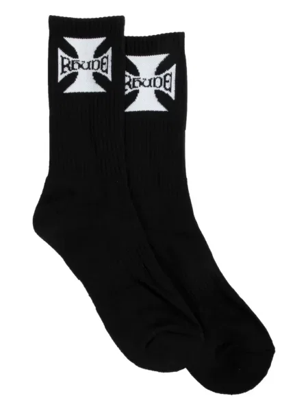 Șosete Rhude negru