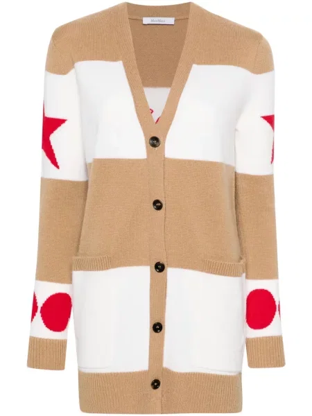 Cardigan Max Mara alb