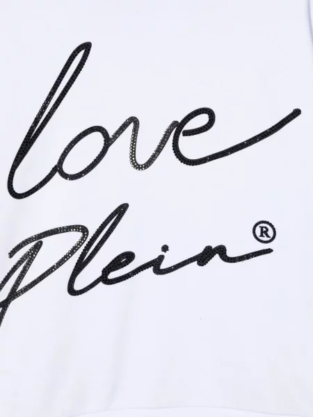 Koszulka dziecięca Philipp Plein biała