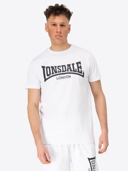Tricou Lonsdale gri