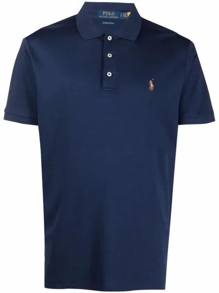 Polo Polo Ralph Lauren din jerseu alb