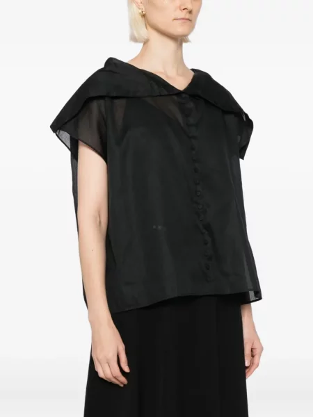 Top Jil Sander negru