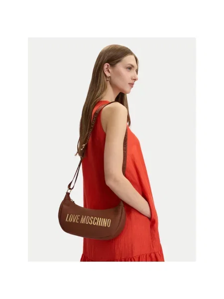 Torebka LOVE MOSCHINO brązowa