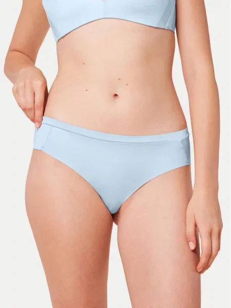 Класичне боді Triumph без кісточок блакитне