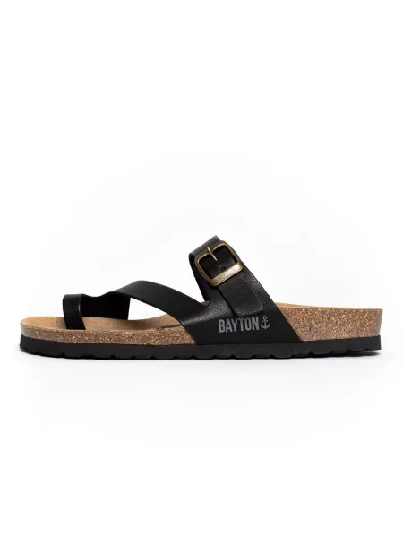 Bayton Saboți Biscaye gri piatră negru