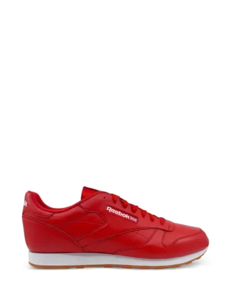 Sneakerși Reebok Classic Leather din piele clasici roșu
