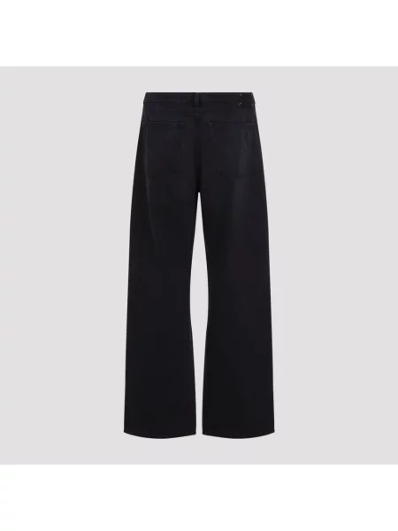Spodnie Maison Margiela czarne