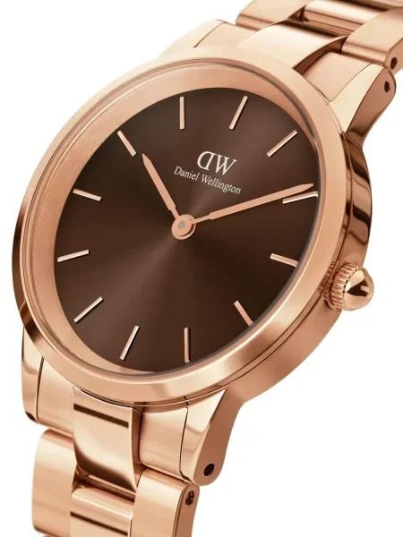 Laikrodžiai Daniel Wellington ruda