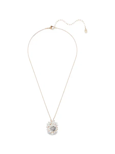 Pandantiv Swarovski roz