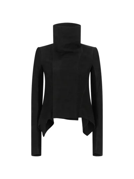 Geanta de piele Rick Owens negru