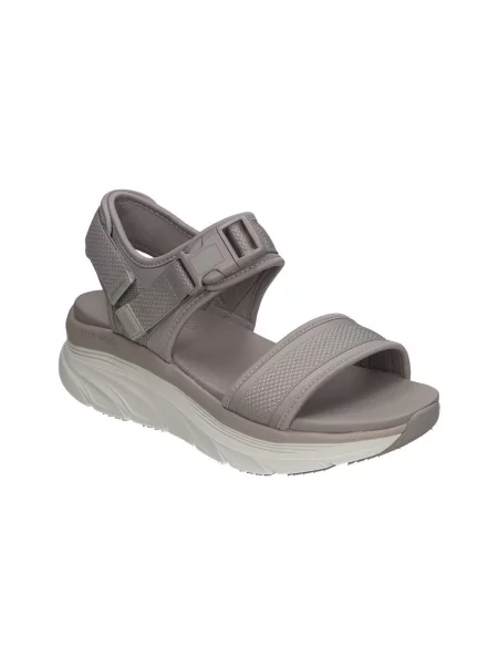 Félcipő Skechers szürke