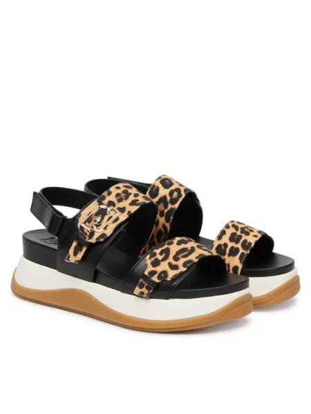 Liu Jo Sandali Fiona 02 črna